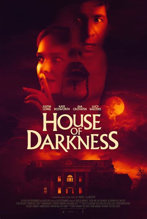 Oct 4, 2022 · House of Darkness is a tedious quarter-baked straight-to-video revenge horror set-up that is sort of – but not really – satirising male attitudes. Justin Long plays Hap, a guy who has just ... 